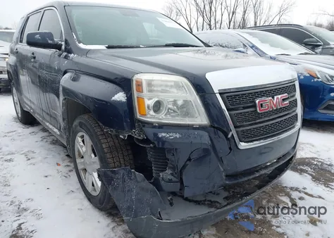 2015 GMC Terrain Sle-1 from USA, damaged, VIN 2GKALMEK7F6214937